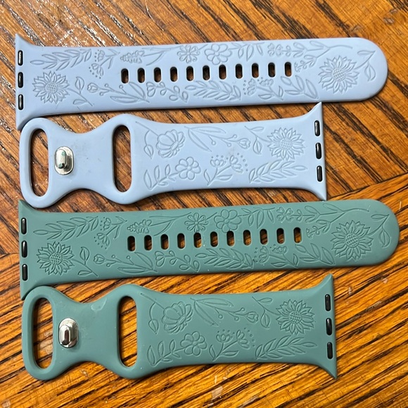 LAST CHANCE 7/31 NWOT apple watch bands - Picture 1 of 1